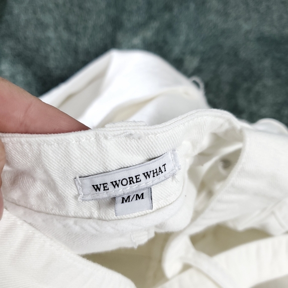 REVOLVE x WeWoreWhat Basic white overalls - Picture 13 of 13